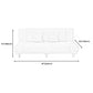 31.50" H Linen Armless Sofa with Tight Back Convertible Sofa for Living Room Clearhalo 'furn' 'furn_sofas' 'Furniture' 'furniture_sofas' 'Living Room Furniture' 'Sofa' 'sofas' 1200x1200_03fe7ace-e685-4685-b5ab-b29039ec3127