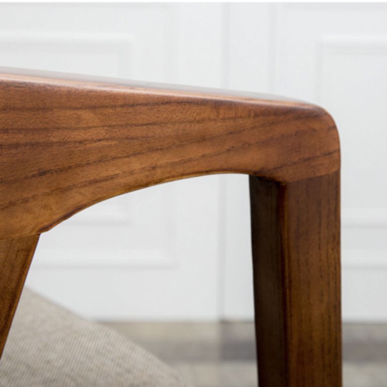 Dining Room Arm Dining Chair Home Pine Wood Open Back Dining Chair Clearhalo 'Dining Chairs' 'Dining Tables & Seating' 'dining_chair' 'furn' 'furn_dining_chair' 'Furniture' 'Kitchen & Dining Furniture' 1200x1200_03ff97ec-4d64-4325-be71-b3d2cdf01b0e