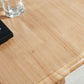 Mid-Century Modern Table Rectangle Dining Room Rubberwood Solid Wood Table(only table) Clearhalo ' dining_table' 'Dining Tables & Seating' 'Dining Tables' 'furn' 'furn_dining_table' 'Furniture' 'furniture_dining_table' 'Kitchen & Dining Furniture' 'kitchen&dining_furn' 'kitchen' 'kitchen_dining_table' 1200x1200_0400c255-a9f2-4779-a8d0-cdf22c0d4aa6