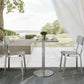 Industrial Style Stainless Steel Dining Table Square Table for Dinning Room Clearhalo ' dining_table' 'Dining Tables & Seating' 'Dining Tables' 'furn' 'furn_dining_table' 'Furniture' 'furniture_dining_table' 'Kitchen & Dining Furniture' 'kitchen&dining_furn' 'kitchen' 'kitchen_dining_table' 1200x1200_0401f834-16e7-4213-bd67-e64c4b49a59d