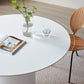 Sintered Stone Top Round Table for Restaurant Modern Kitchen Table with Pedestal Base Clearhalo ' dining_table' 'Dining Tables & Seating' 'Dining Tables' 'furn' 'furn_dining_table' 'Furniture' 'furniture_dining_table' 'Kitchen & Dining Furniture' 'kitchen&dining_furn' 'kitchen' 'kitchen_dining_table' 1200x1200_04041b4e-a473-4b1c-93f2-e257adfb0ad4