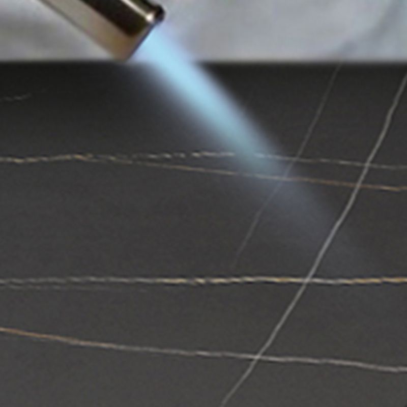 Glam 16.5" H Rectangle Slate Coffee Table Iron Trestle Cocktail Table Clearhalo 'Coffee & Accent Tables' 'Coffee Tables' 'coffee_tables' 'furn' 'furn_coffee_tables' 'Furniture' 'Living Room Furniture' 1200x1200_04052a62-2805-49c8-b15d-b9d992bf815d