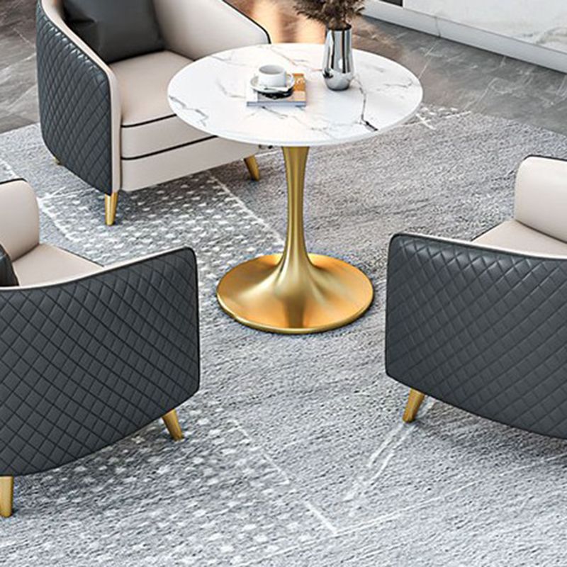 Faux Leather Contemporary Standard Sofa Sloped Arm Sofa for Living Room Clearhalo 'furn' 'furn_sofas' 'Furniture' 'Living Room Furniture' 'Sofa' 'sofas' 1200x1200_04057d35-02ae-4965-ae6f-0ed99a32fc56