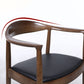 Nordic Style Arm Chair Wood Open Back Dining Side Chair for Restaurant Clearhalo 'Dining Chairs' 'Dining Tables & Seating' 'dining_chair' 'furn' 'furn_dining_chair' 'Furniture' 'furniture_dining_chair' 'Kitchen & Dining Furniture' 1200x1200_0405b4cb-fe45-49a8-b742-b4f9106793ee