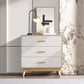 Glam -opbergkast Dressoir Stone opbergkist met 3/5/6 laden