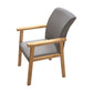 Wooden Contemporary Style Dining Arm Chair Indoor Kitchen Side Chairs of 18'' Wide Clearhalo ' kitchen&dining_furn' 'Dining Chairs' 'Dining Tables & Seating' 'dining_chair' 'furn' 'furn_dining_chair' 'Furniture' 'furniture_dining_chair' 'Kitchen & Dining Furniture' 'kitchen' 1200x1200_040816cf-bf41-4d7a-b6c8-409891398d98