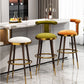 Glam Upholstered Bar Stool Glam Backrest Counter Stool for Bristol Clearhalo 'Bar Furniture' 'Bar Stools' 'bar_stools' 'furn' 'furn_bar_stools' 'Furniture' 'Kitchen & Dining Furniture' 1200x1200_04099389-45c0-4058-81c9-7b644090a88f