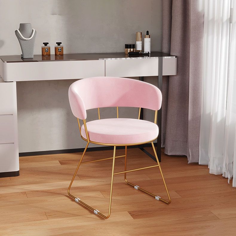 Upholstered Side Chairs Scandinavian Style Open Back Dining Side Chair Clearhalo 'Dining Chairs' 'Dining Tables & Seating' 'dining_chair' 'furn' 'furn_dining_chair' 'Furniture' 'Kitchen & Dining Furniture' 1200x1200_0409af41-5708-4e08-8129-849d754747be