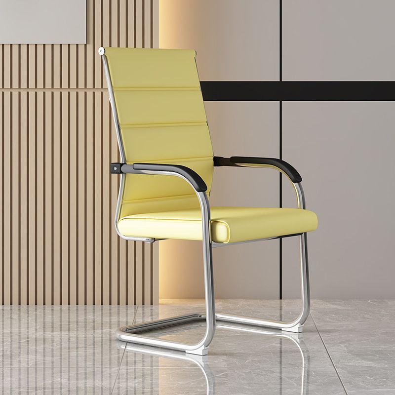 Modern Black and Cray Desk -stoel met Mid Back Home Bureau -stoel