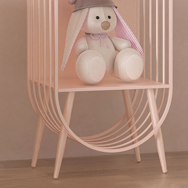 52"H Scandinavian 3-shelf Bookshelf Etagere Shelf Bookcase for Study Room Clearhalo 'Bookcases' 'furn' 'furn_bookcases' 'Furniture' 'furniture_bookcases' 'Office Furniture' 1200x1200_040be9ba-22eb-4e15-b830-2b45612397a5