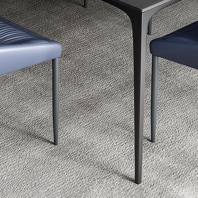 Designer Style 1/4/5/7 Pieces Dinette Set Sintered Stone Dining Set Clearhalo 'Dining Room Sets' 'Dining Tables & Seating' 'dining_room_set' 'furn' 'furn_dining_room_set' 'Furniture' 'furniture_dining_room_set' 'Kitchen & Dining Furniture' 1200x1200_040e8fc9-6354-4c49-9f87-c1460cd38b13