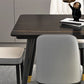 Rectangle Industrial Sintered Stone Dining Table 4 Legs Base Table for Home Clearhalo ' dining_table' 'Dining Tables & Seating' 'Dining Tables' 'furn' 'furn_dining_table' 'Furniture' 'furniture_dining_table' 'Kitchen & Dining Furniture' 'kitchen&dining_furn' 'kitchen' 'kitchen_dining_table' 1200x1200_040ecdda-c23f-4313-9738-2d5e48910aef