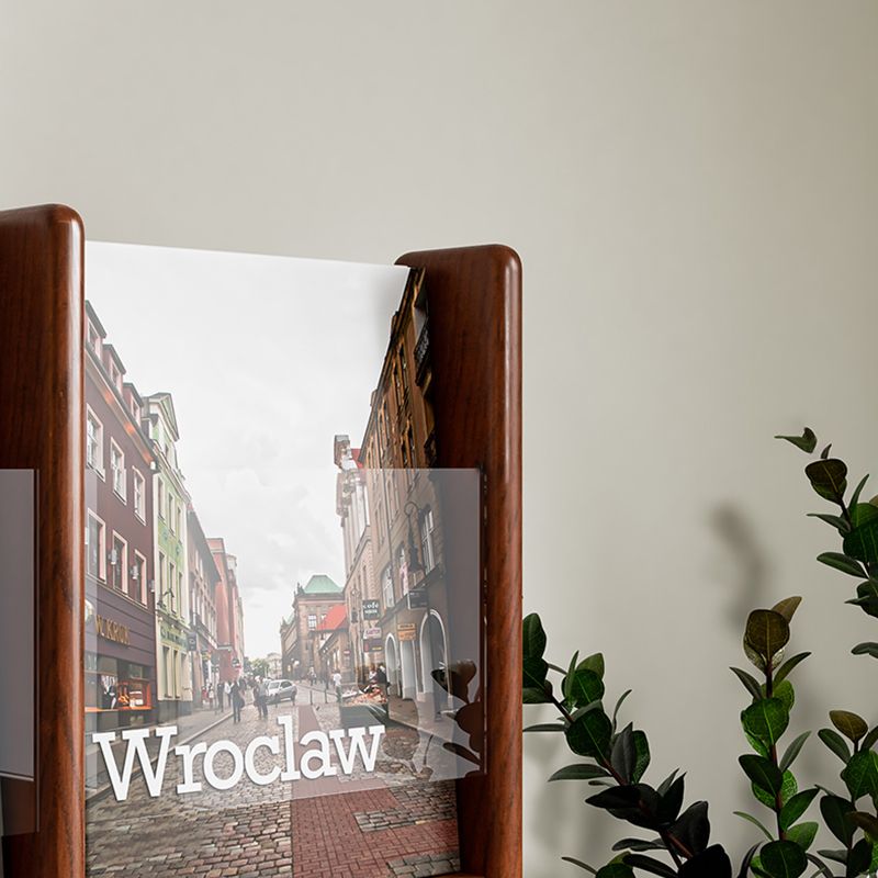 Modern Style Closed Back Bookshelf Solid Wood Bookcase with Shelves Clearhalo 'Bookcases' 'furn' 'furn_bookcases' 'Furniture' 'Office Furniture' 1200x1200_040ed7f1-d997-4741-8117-a7027e8b1a8e