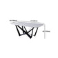 Modern Dining Set 1/4/5/7 Pcs Rectangle Dining Table with Wingback Chairs Clearhalo 'Dining Room Sets' 'Dining Tables & Seating' 'dining_room_set' 'furn' 'furn_dining_room_set' 'Furniture' 'Kitchen & Dining Furniture' 1200x1200_0410746d-8c9f-4f5f-a52d-50a1ffb94b71