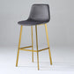 Nordic Style Leather Upholstered Barstool 4 Legs Bar Stool for Dining Room Clearhalo 'Bar Furniture' 'Bar Stools' 'bar_stools' 'furniture_bar_stools' 'Kitchen & Dining Furniture' 'kitchen&dining_furn' 'kitchen' 'kitchen_furn' Furniture' 1200x1200_0414af12-24dd-4cd2-a36f-89d2f8530a14