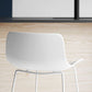 Contemporary Plastic Barstool Bristol Bar Stool With Metal Legs and Low Back Clearhalo 'Bar Furniture' 'Bar Stools' 'bar_stools' 'furn' 'furn_bar_stools' 'furniture_bar_stools' 'Kitchen & Dining Furniture' 'kitchen&dining_furn' 'kitchen' 'kitchen_furn' Furniture' 1200x1200_04156a59-9d8e-4ce5-a23a-7bf9ab8bc564