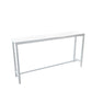 Modern Bar Height Table Rectangular Bar Table with Metal Base Clearhalo 'Bar Furniture' 'Bar Tables' 'bar_tables' 'furn' 'furn_bar_tables' 'Furniture' 'Kitchen & Dining Furniture' 1200x1200_04164f26-5890-48f5-9800-fdb3a7657ac9
