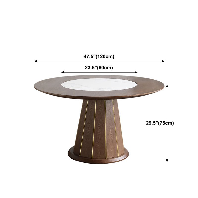 Contemporary 1/4/5/7 Pieces Dining Sintered Stone Dining Table Set with Wooden Legs Clearhalo 'Dining Room Sets' 'Dining Tables & Seating' 'dining_room_set' 'furn' 'furn_dining_room_set' 'Furniture' 'furniture_dining_room_set' 'Kitchen & Dining Furniture' 'kitchen&dining_furn' 'kitchen' 1200x1200_04172f1a-fd19-4f38-98e5-4613666573fe
