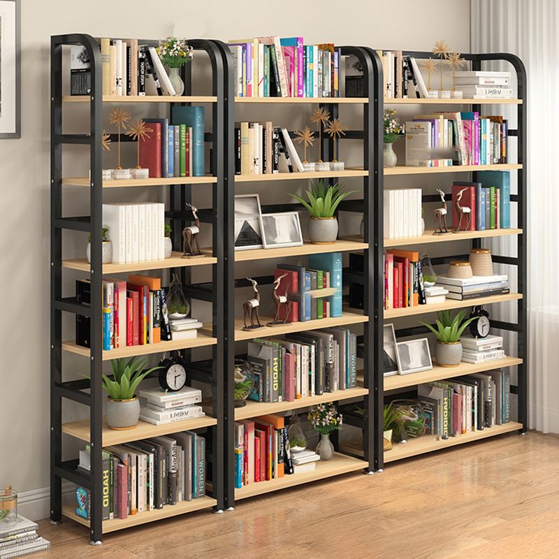 Metal Open Shelf Bookcase Shelves Included Etagere Bookshelf for Study Room