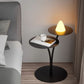 Contemporary Metal Accent Table Nightstand 21.65" Tall Bed Nightstand Clearhalo 'Bedroom Furniture' 'furn' 'furn_night_stand' 'Furniture' 'night_stand' 'Nightstands' 1200x1200_0419a55d-d654-40c9-90f6-bdd90c959caf