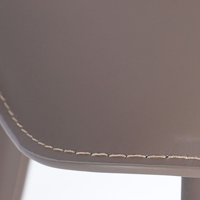 Contemporary Faux Leather Dining and Accent Chairs for Kitchen Clearhalo 'Dining Chairs' 'Dining Tables & Seating' 'dining_chair' 'furn' 'furn_dining_chair' 'Furniture' 'Kitchen & Dining Furniture' 1200x1200_041a2671-2963-44e1-8285-566f96e9283c