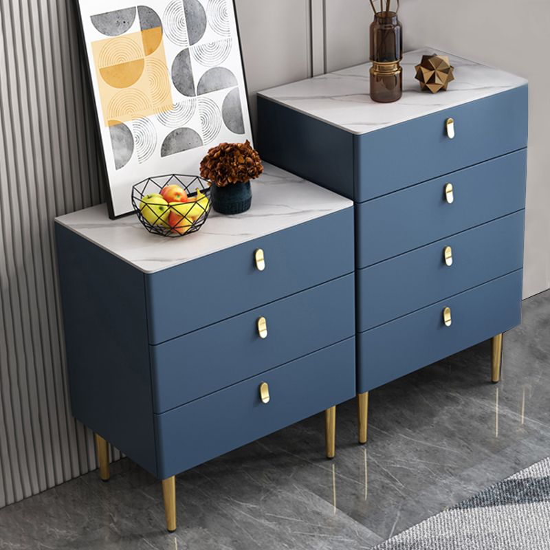 Torace in legno in legno massiccio torace in ardesia in ardesia con 3/4 cassetti