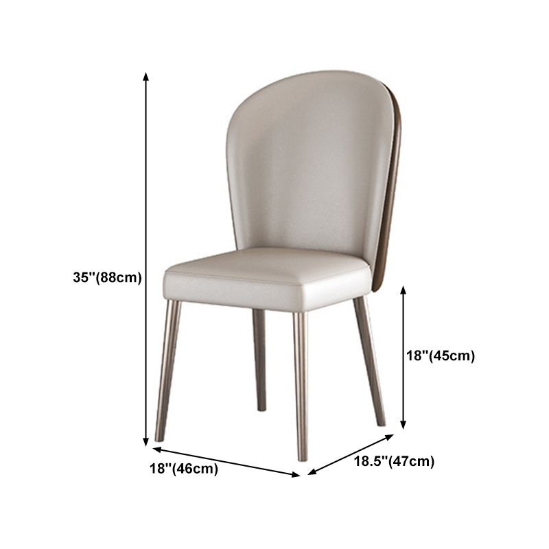 Modern 1/4/7 Pieces Dining Table Set with Sintered Stone Top Stainless Steel Dinette Set Clearhalo 'Dining Room Sets' 'Dining Tables & Seating' 'dining_room_set' 'furn' 'furn_dining_room_set' 'Furniture' 'furniture_dining_room_set' 'Kitchen & Dining Furniture' 'kitchen&dining_furn' 'kitchen' 1200x1200_041b541a-686b-459b-af7a-567448428456