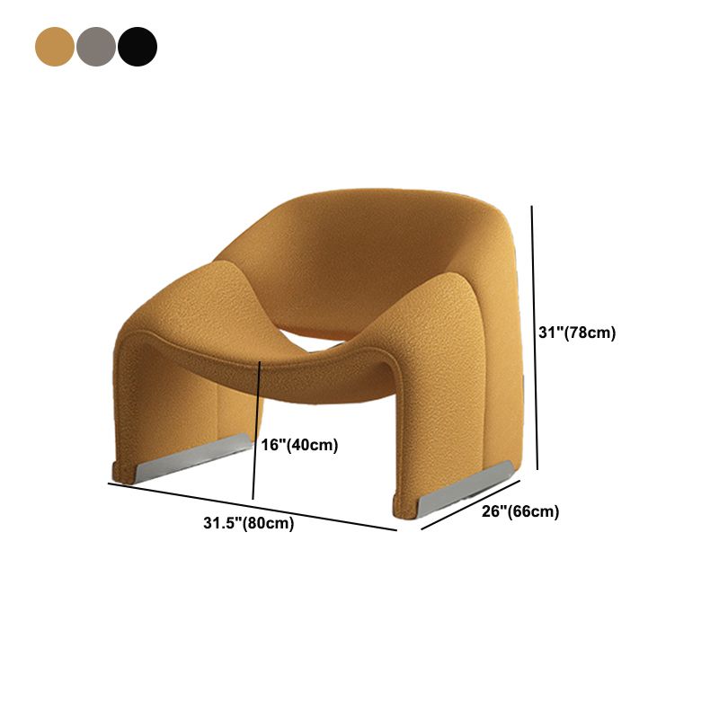 25,98 "Chaise de canapé unique de style contemporain de style