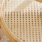 Minimalism Tropical Coffee Table Glass 4 Legs Storage Round Coffee Cocktail Table