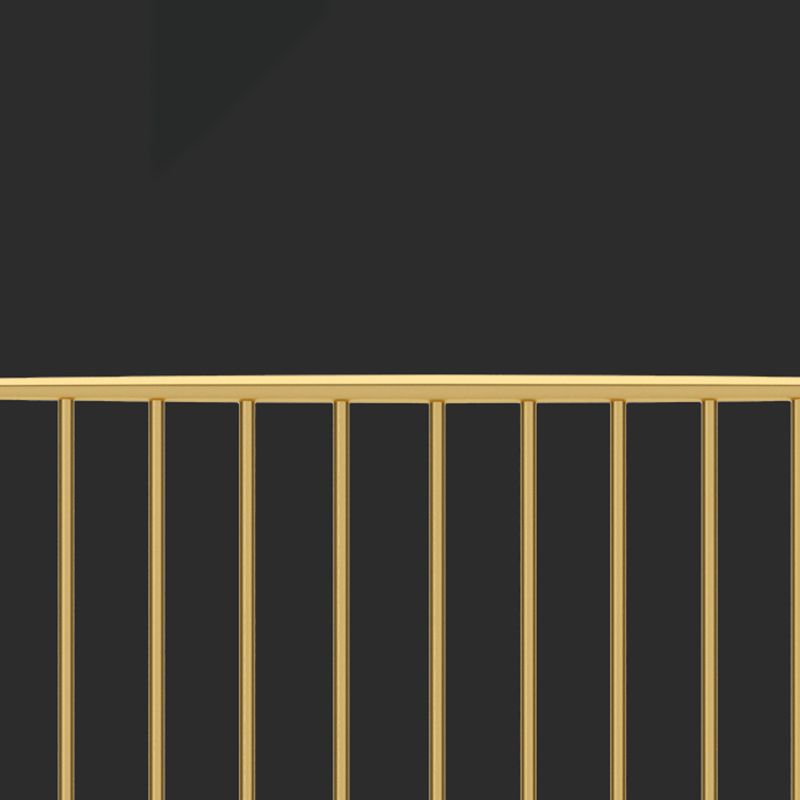 Modern Style Metal Slat Standard Bed with Rectangular Headboard Clearhalo 'Bedroom Furniture' 'Beds' 'furn' 'furn_beds' 'Furniture' 1200x1200_041dbac6-236c-44f3-ba81-537429a9ef11