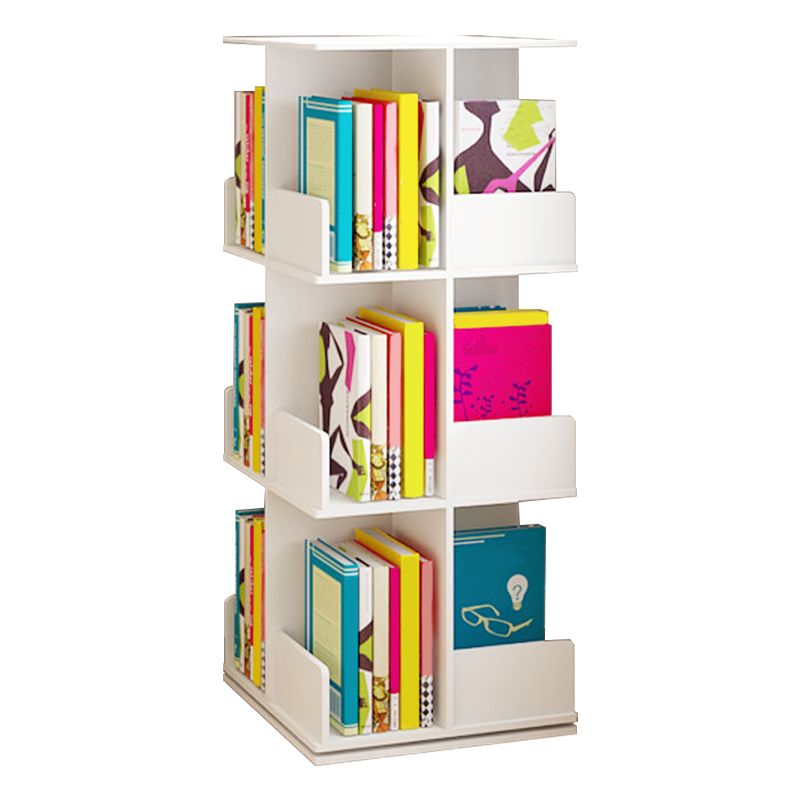 Modern Manufactured Wood Bookcase White Closed Bookshelf for Living Room Clearhalo 'Bookcases' 'furn' 'furn_bookcases' 'Furniture' 'Office Furniture' 1200x1200_041ee663-f3fc-49ae-9dca-561fa99729ff