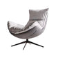 Contemporary Swivel Armless Removable Slipcover Lounge Accent Chair
