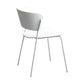 Plastic Scandinavian Indoor-Outdoor Side Chair Open Back Chair Clearhalo ' kitchen&dining_furn' 'Dining Chairs' 'Dining Tables & Seating' 'dining_chair' 'furn' 'furn_dining_chair' 'Furniture' 'furniture_dining_chair' 'Kitchen & Dining Furniture' 'kitchen' 1200x1200_0424c2ab-ebce-428c-9a36-9924010f8488