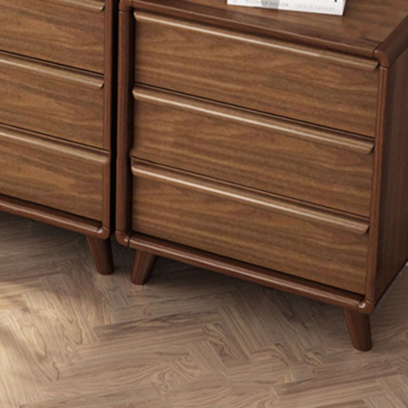 Eigentijdse opbergkist massief houten dressoir met 3/4/5 laden