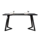 Industrial Rectangle Dining Table Ash Solid Wood Table with Double Pedestal Base Clearhalo ' dining_table' 'Dining Tables & Seating' 'Dining Tables' 'furn' 'furn_dining_table' 'Furniture' 'furniture_dining_table' 'Kitchen & Dining Furniture' 'kitchen&dining_furn' 'kitchen' 'kitchen_dining_table' 1200x1200_0428216e-fe9b-422b-b36e-a04db35134a1