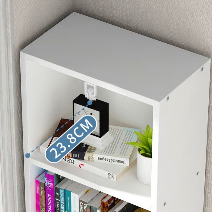 Artificial Wood Bookcase Contemporary Style Bookshelf for Home Office Study Room Clearhalo 'Bookcases' 'furn' 'furn_bookcases' 'Furniture' 'furniture_bookcases' 'Office Furniture' 1200x1200_0429447d-fe2a-42f0-b3af-e0da3f0339dd