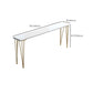 Glam Bar Table Set 1/5/9 Pieces Rectangle Solid Wood Pub Table with Upholstered Stool Clearhalo 'Bar Furniture' 'furn' 'furn_home_bar_bar_sets' 'Furniture' 'Home Bars & Bar Sets' 'home_bar_bar_sets' 'Kitchen & Dining Furniture' 1200x1200_0429d5ac-c533-4051-8fd5-f850f93f0a70