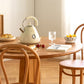 Round Top Dining Table Contemporary Table with Pedestal Base Clearhalo 'Dining Tables & Seating' 'Dining Tables' 'dining_table' 'Furniture' 'furniture_dining_table' 'Kitchen & Dining Furniture' 1200x1200_042b007a-bf0c-46b4-9aaf-ffe64f0fdf86