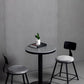 1/2/3 Pieces Industrial Iron Bar Table Set Round Bistro Set with Grey Stone Top Clearhalo 'Bar Furniture' 'furn' 'furn_home_bar_bar_sets' 'Furniture' 'Home Bars & Bar Sets' 'home_bar_bar_sets' 'Kitchen & Dining Furniture' 1200x1200_042bb897-f7ad-4100-8dda-0a3172389864