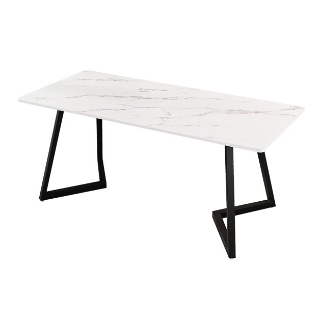 Rechteckiger Home Office Report