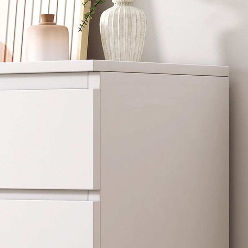 Proof de l'eau 15,74 "Chérie d'accent en bois contemporain de large avec des tiroirs