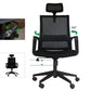 Modern Wheels Office Chair Microfiber Black Task Mid-Back Chair Clearhalo 'furn' 'furn_office_chair' 'Furniture' 'Office Chairs' 'Office Furniture' 'office_chair' 1200x1200_042cc924-10d6-4297-b300-0e21cf426225