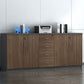 Nordic Lateral Filing Cabinet Brown Wooden Frame Key Locking File Cabinet Clearhalo 'Filing Cabinets' 'filling_cabinets' 'furn' 'furn_filling_cabinets' 'Furniture' 'Office Furniture' 1200x1200_042e8650-e297-4676-9bb4-639427709d74