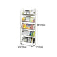 Modern Style Steel Bookshelf Open Back Etagere Bookcase for Home Clearhalo 'Bookcases' 'furn' 'furn_bookcases' 'Furniture' 'Office Furniture' 1200x1200_042ed371-807f-417d-ab71-f0f197e94fec