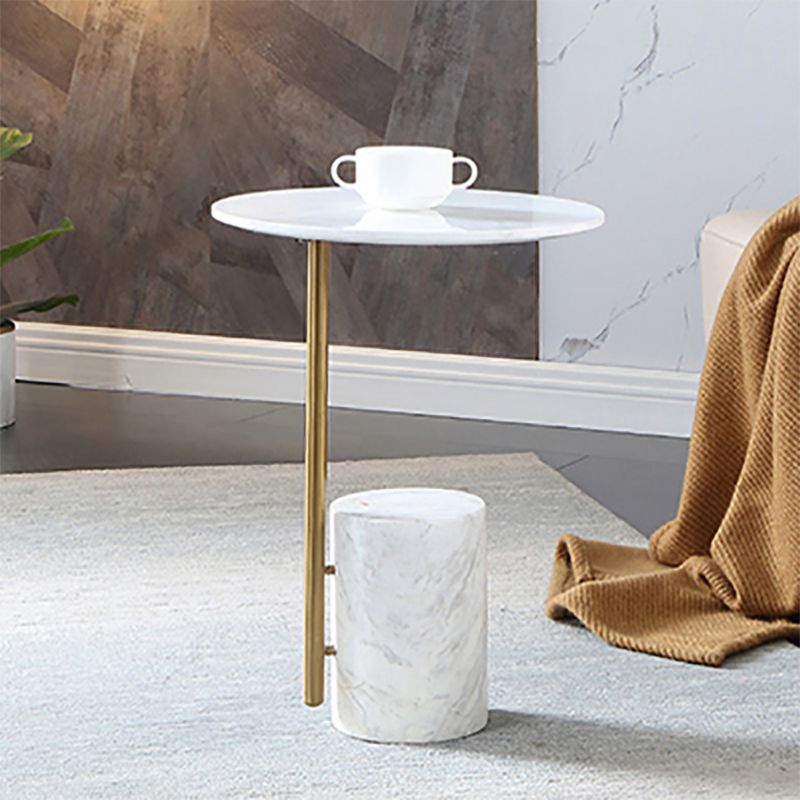 Gorgeous Square Steel Trestle End Table with no Wheel for Living Room Clearhalo 'Coffee & Accent Tables' 'End & Side Tables' 'end_side_table' 'end_side_tables' 'furn' 'furn_end_side_tables' 'Furniture' 'furniture_end_side_table' 'Living Room Furniture' 1200x1200_042fb422-dc4b-4518-9f80-c83aaf095934