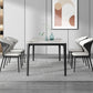 Upholstered Dining Side Chair Contemporary Armless Dining Chairs