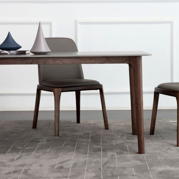 Modern 1/4/5/7 Pieces Dinette Set with Sintered Stone Top Ash Wood Dining Table Set Clearhalo 'Dining Room Sets' 'Dining Tables & Seating' 'dining_room_set' 'furn' 'furn_dining_room_set' 'Furniture' 'furniture_dining_room_set' 'Kitchen & Dining Furniture' 1200x1200_04321bac-9efe-4079-a497-e2c4e47c1921