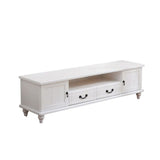 Console televisiva contemporanea per la console media TV in legno per soggiorno