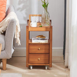 11" Wide Contemporary Cocktail Table Storage Rectangle Coffee Table with Casters Clearhalo 'Coffee & Accent Tables' 'Coffee Tables' 'coffee_tables' 'furn' 'furn_coffee_tables' 'Furniture' 'Living Room Furniture' 1200x1200_04347e00-5eda-49d5-8f6c-3c7e5722375e