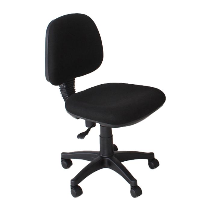 Modern Armless Upholstered Office Chair Slide Nylon Office Chair Clearhalo 'furn' 'furn_office_chair' 'Furniture' 'Office Chairs' 'Office Furniture' 'office_chair' 1200x1200_0434bb86-e667-4771-9253-cfced030e899